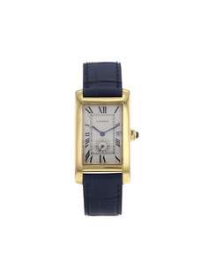 Cartier наручные часы Tank Américaine pre-owned 23.5 мм 1990-го года