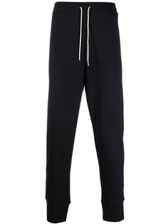 Jil Sander спортивные брюки с кулиской