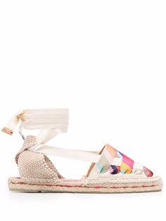 Castañer эспадрильи Jean из коллаборации с Paul Smith