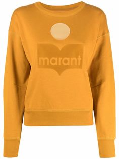 Isabel Marant Étoile толстовка Mobyli с логотипом
