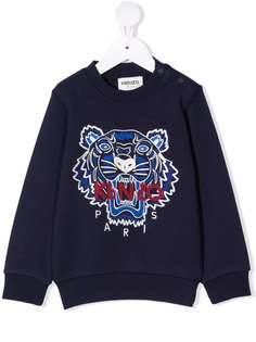 Kenzo Kids толстовка с логотипом