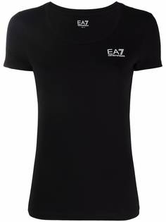Ea7 Emporio Armani футболка с логотипом
