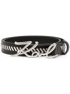 Karl Lagerfeld ремень K/Signature Special