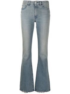 3x1 расклешенные джинсы Farrah