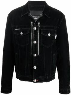 Philipp Plein джинсовая куртка Iconic Plein