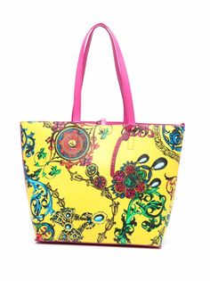 Versace Jeans Couture сумка-тоут Regina с узором Baroque