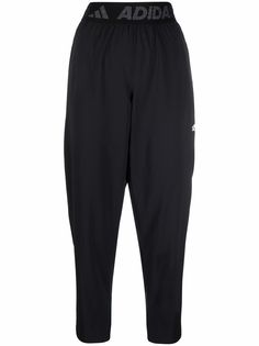 adidas укороченные спортивные брюки с логотипом
