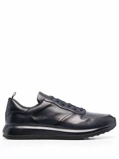 Officine Creative кроссовки с тисненым логотипом