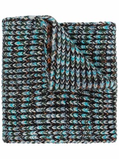 Missoni шарф с узором шеврон
