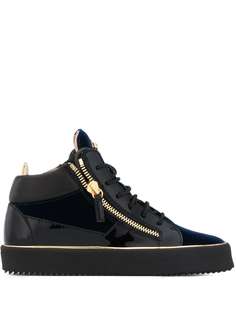 Giuseppe Zanotti высокие кеды Glynn