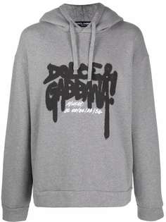 Dolce & Gabbana худи с логотипом