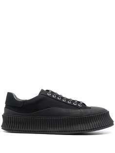 Jil Sander кеды на платформе
