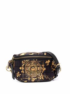 Versace Jeans Couture сумка на плечо с узором Baroque