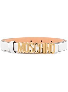 Moschino ремень с логотипом