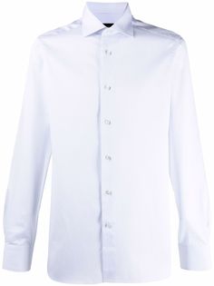 Ermenegildo Zegna рубашка на пуговицах