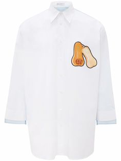 JW Anderson рубашка оверсайз
