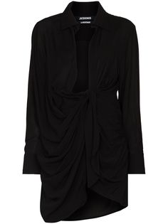Jacquemus JACQUEMUS LA ROBE BAHIA CLLR LS KNOT FRN