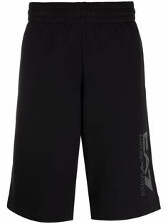 Ea7 Emporio Armani спортивные шорты с логотипом