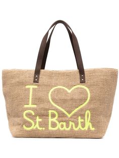 Mc2 Saint Barth сумка-тоут с логотипом