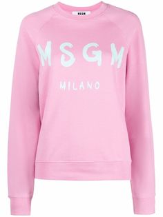 MSGM толстовка с логотипом