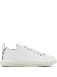 Giuseppe Zanotti кеды Blabber на шнуровке