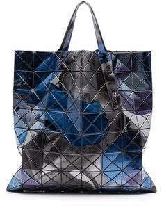 Bao Bao Issey Miyake большая сумка Jelly в стиле колор-блок