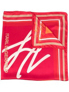 Karl Lagerfeld платок K/Autograph