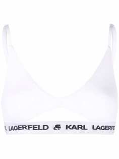 Karl Lagerfeld бюстгальтер с логотипом