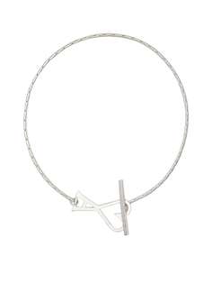 AMI Paris браслет с монограммой Ami de Coeur