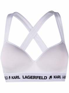 Karl Lagerfeld бюстгальтер из джерси