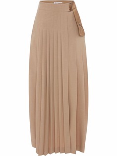 JW Anderson PLEATED SKIRT TROUSERS