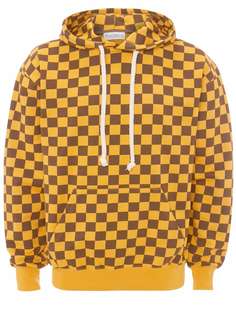 JW Anderson CHECKERBOARD HOODIE