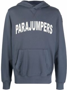 Parajumpers худи с логотипом