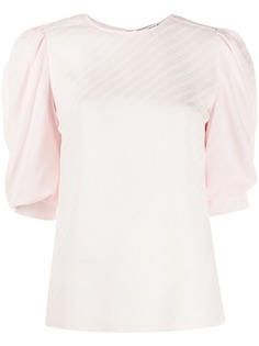 Givenchy блузка с пышными рукавами