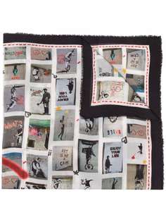 Faliero Sarti шарф Life is Love