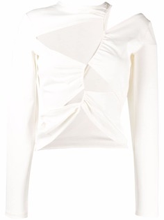 Sid Neigum топ с вырезами