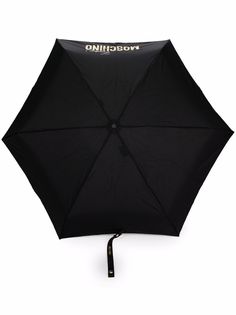 Moschino зонт с логотипом