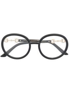 Gucci Eyewear солнцезащитные очки с декором Horsebit