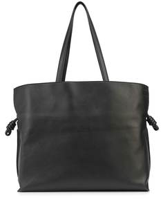 LOEWE сумка-тоут с тисненым логотипом