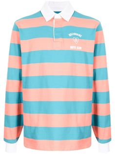 Billionaire Boys Club рубашка-регби в полоску