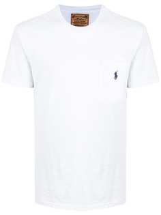 Polo Ralph Lauren футболка с вышитым логотипом
