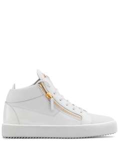 Giuseppe Zanotti высокие кеды Kriss