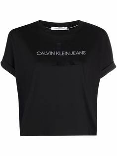 Calvin Klein Jeans футболка с логотипом