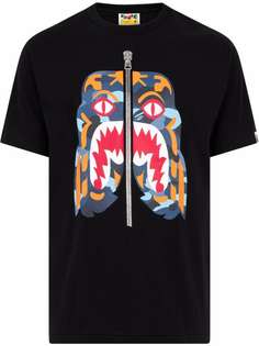 A BATHING APE® футболка Gradation Camo Tiger