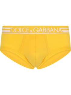 Dolce & Gabbana трусы-брифы с логотипом