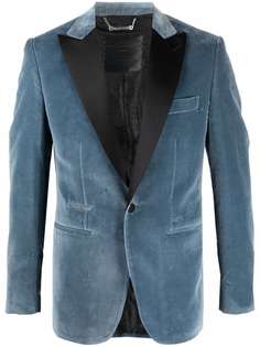 Philipp Plein бархатный пиджак Lord Fit