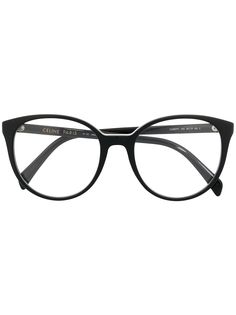 Celine Eyewear очки в круглой оправе