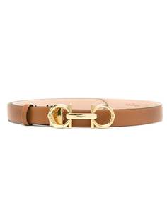 Salvatore Ferragamo регулируемый ремень с пряжкой Gancini