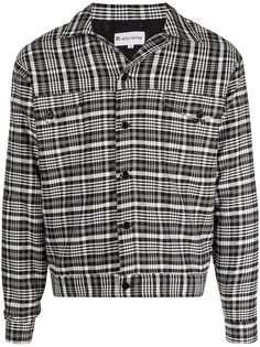 Atto Tetteh куртка в клетку