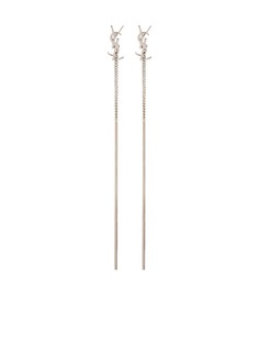 Saint Laurent серьги Opyum YSL
